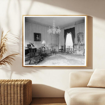 Historic Home Interior, Surry, VA, 1730/1789