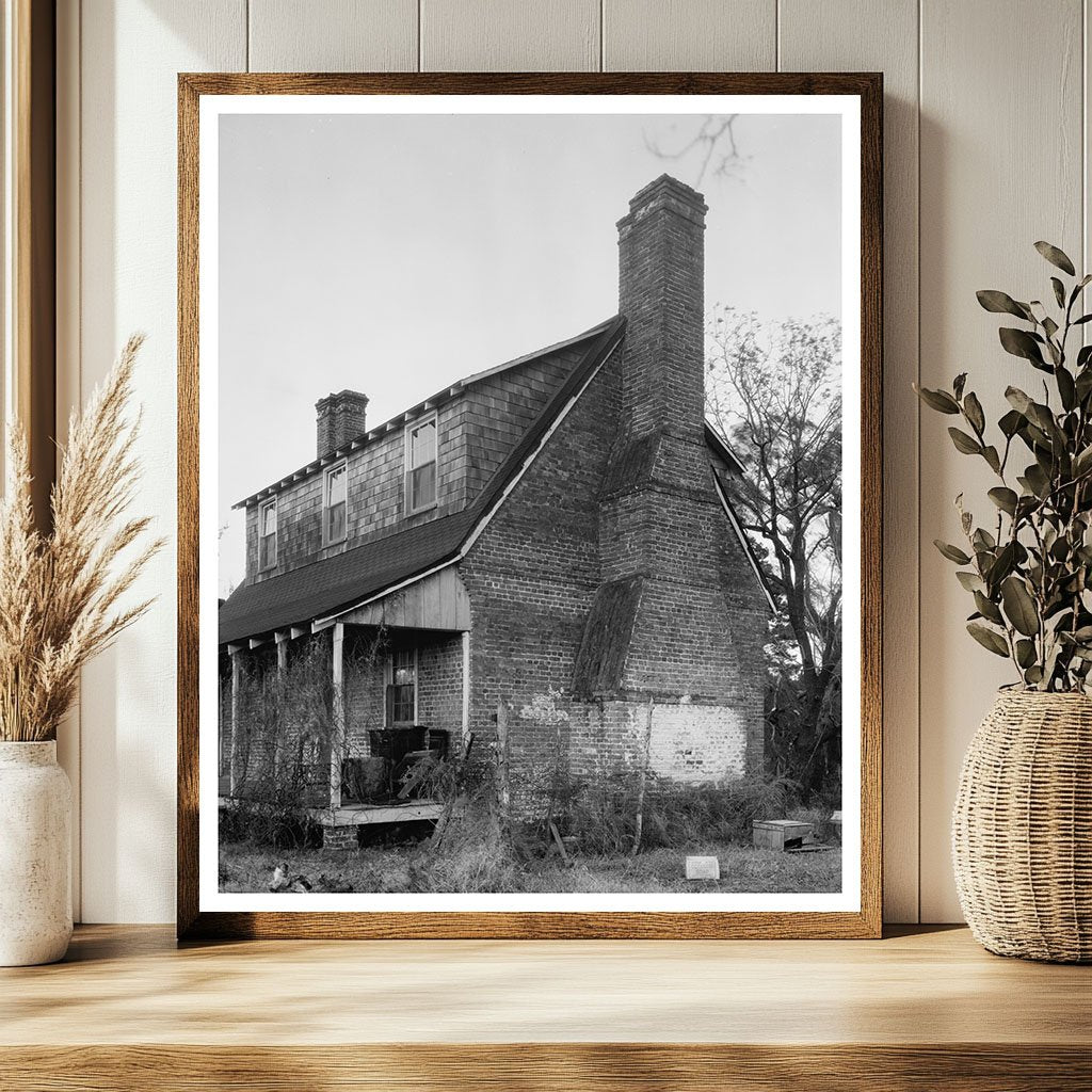 James Wishart House, Princess Anne County, VA, 1654-1934