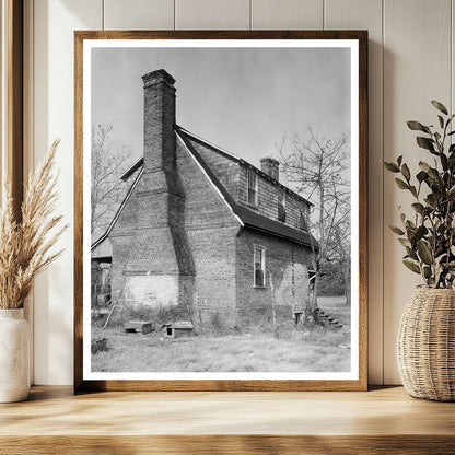 James Wishart House, Princess Anne County, Virginia, 1934