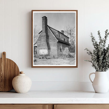 James Wishart House, Princess Anne County, Virginia, 1934