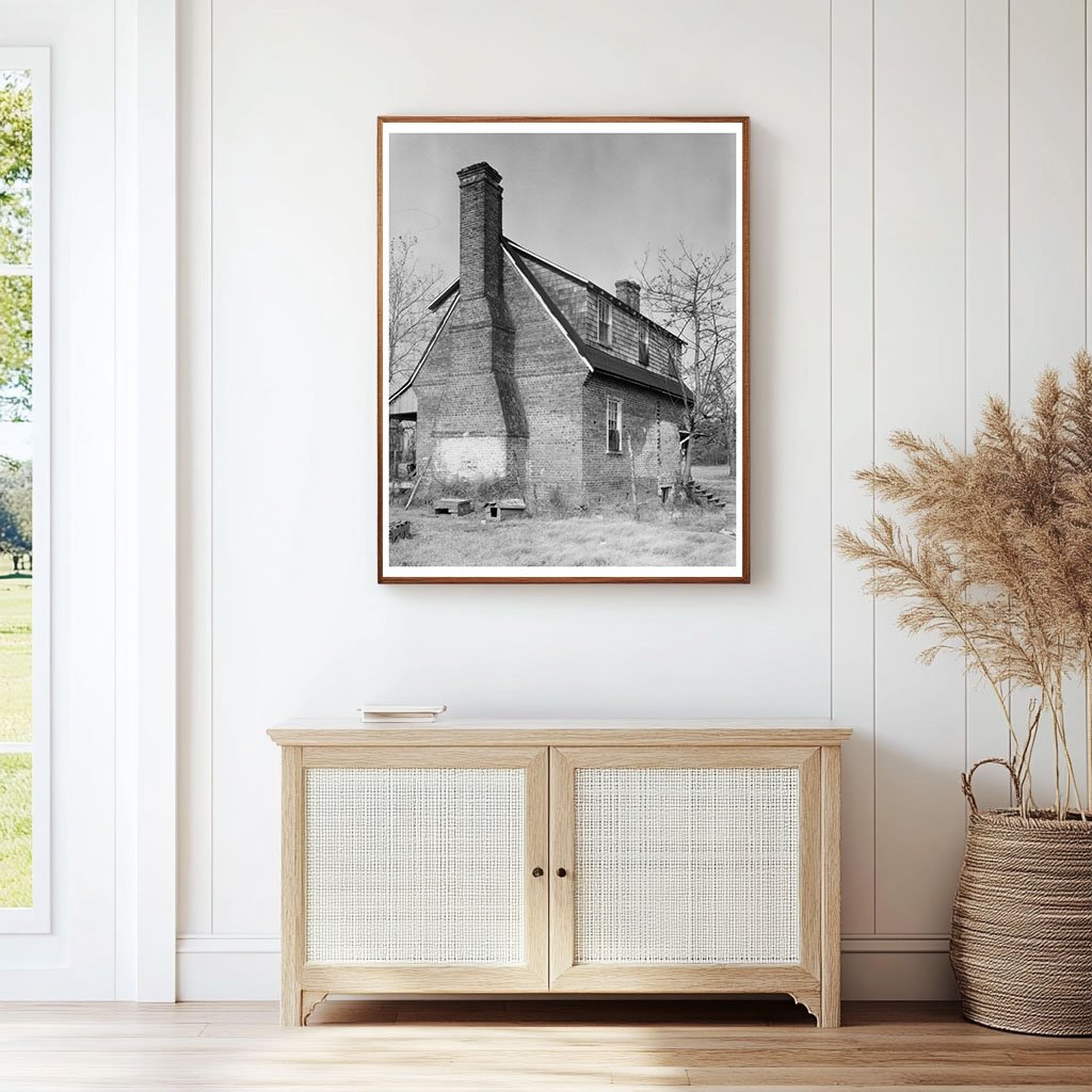 James Wishart House, Princess Anne County, Virginia, 1934