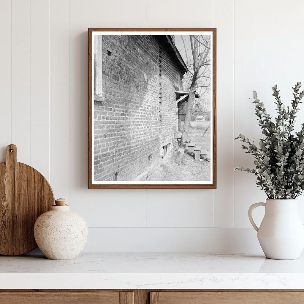 James Wishart House, Virginia, 1654-1725 Historic Photo