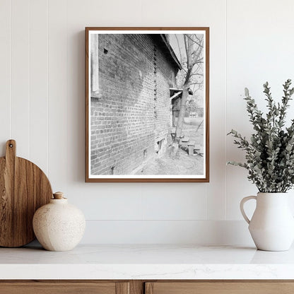 James Wishart House, Virginia, 1654-1725 Historic Photo