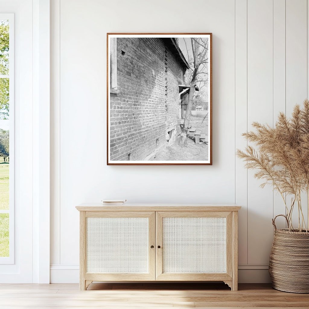 James Wishart House, Virginia, 1654-1725 Historic Photo