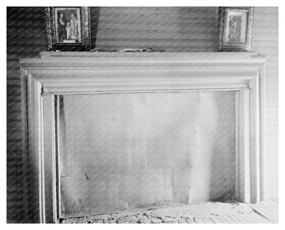 James Wishart House Interior, Princess Anne County, VA 1654