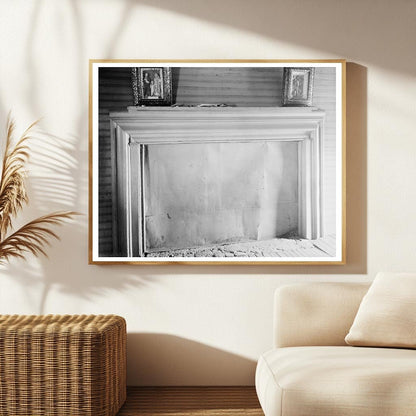James Wishart House Interior, Princess Anne County, VA 1654