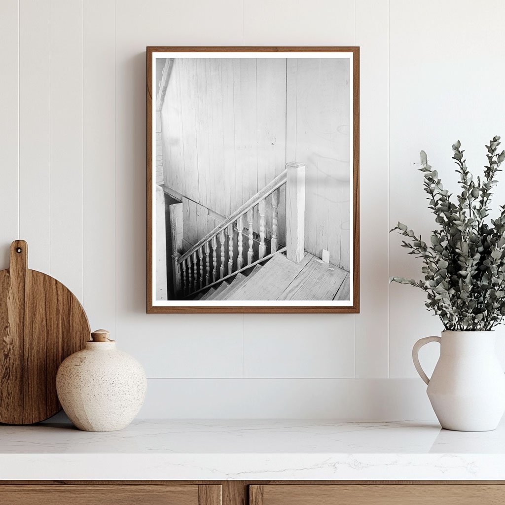 James Wishart House, Princess Anne VA, 1654 Vintage Photo