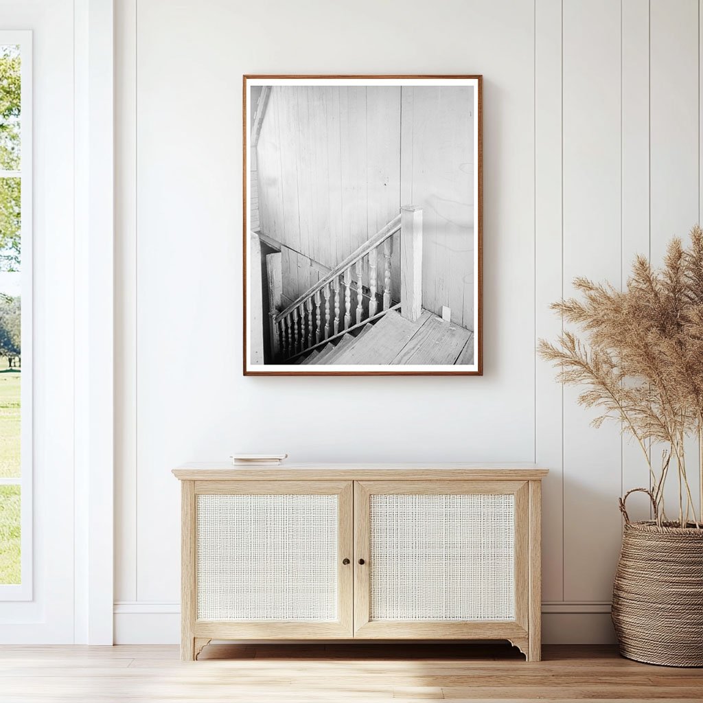 James Wishart House, Princess Anne VA, 1654 Vintage Photo