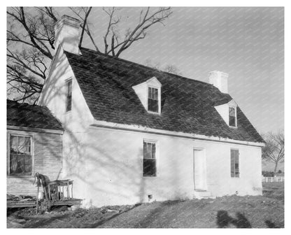 1660 Farmhouse in Princess Anne County, Virginia - 1953