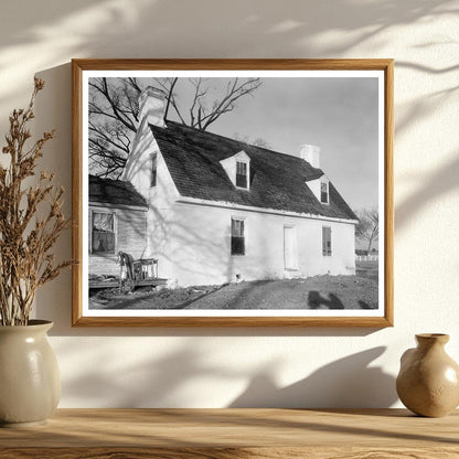 1660 Farmhouse in Princess Anne County, Virginia - 1953