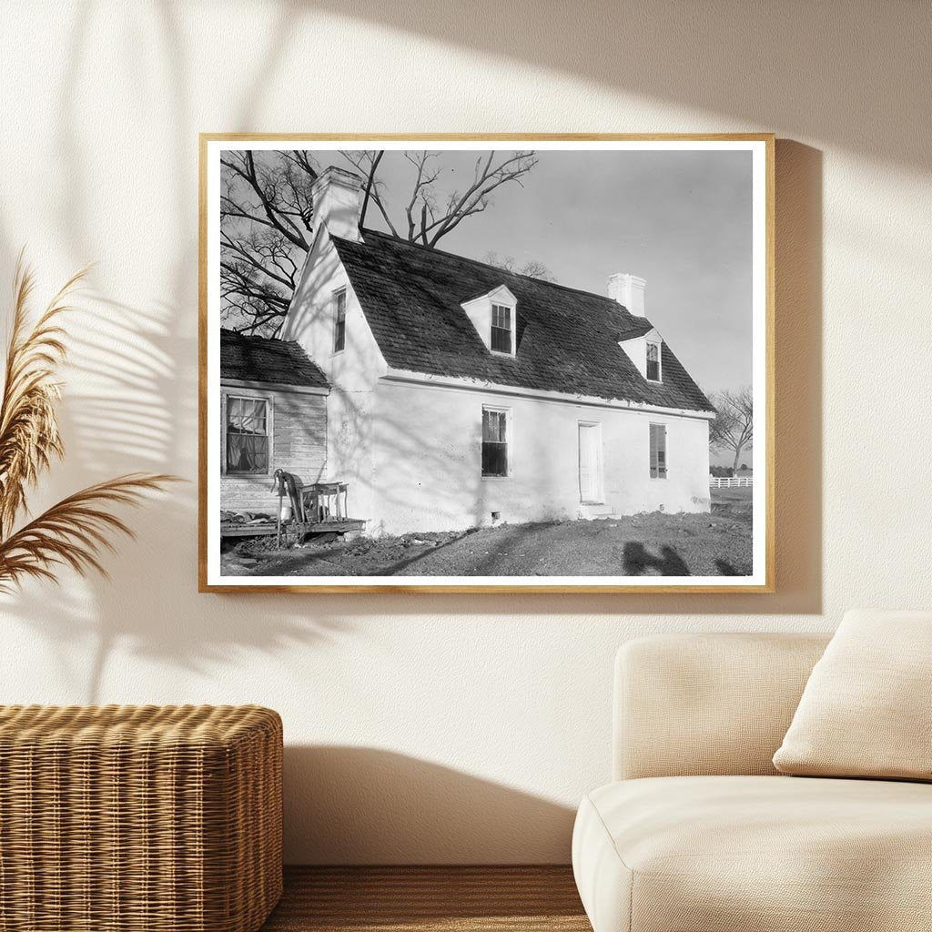 1660 Farmhouse in Princess Anne County, Virginia - 1953