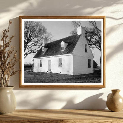 Vintage Farmhouse in Princess Anne County, VA, 1660