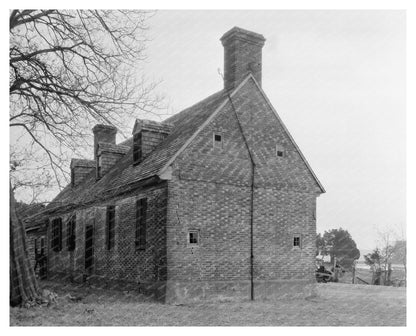 Historic Structure in Virginia Beach, 1684-1690
