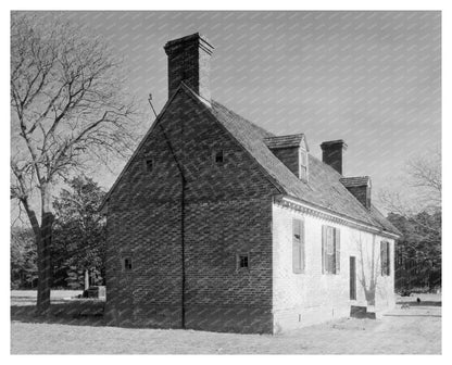 Historic Virginia Beach House Photo, 1684-1690