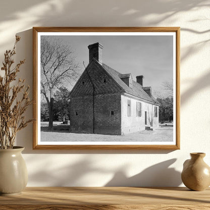 Historic Virginia Beach House Photo, 1684-1690