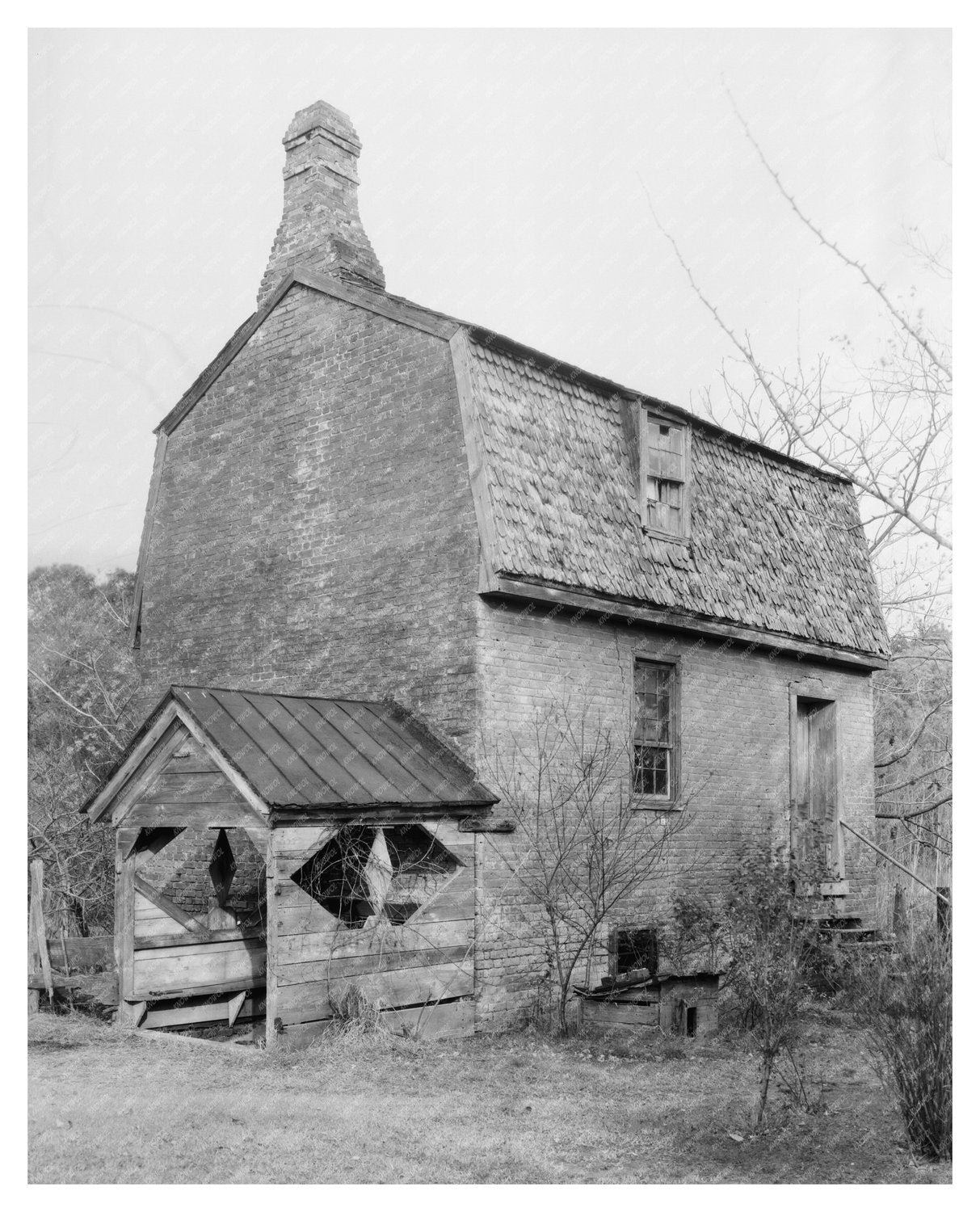Vintage Architecture in Princess Anne County, Virginia, 1930