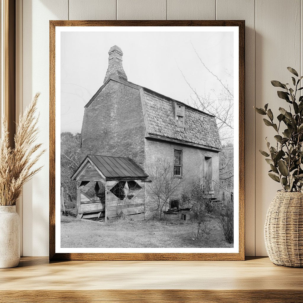 Vintage Architecture in Princess Anne County, Virginia, 1930