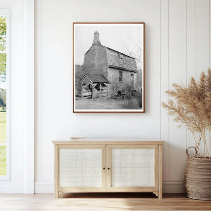 Vintage Architecture in Princess Anne County, Virginia, 1930