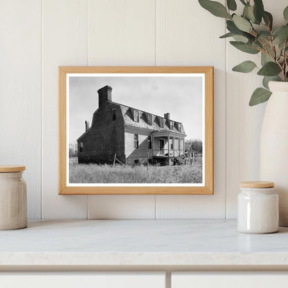 1727 Building in Princess Anne County, VA - Historic Photo