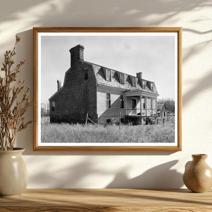 1727 Building in Princess Anne County, VA - Historic Photo