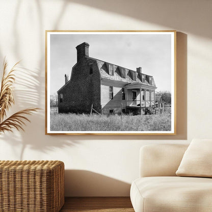 1727 Building in Princess Anne County, VA - Historic Photo