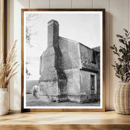 Historic Building in Princess Anne County, VA, 1660