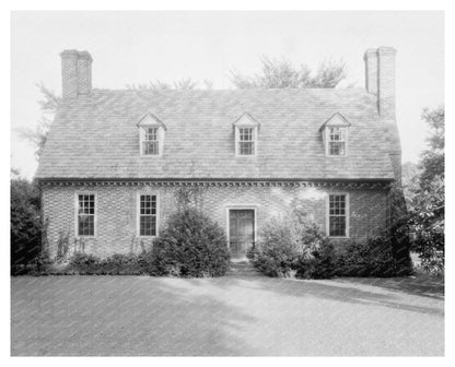Historic Brick House in Norfolk, VA - 1634 Photo