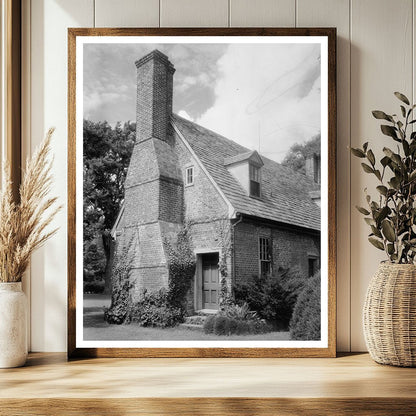 Historic First Brick House, Norfolk VA, 1634