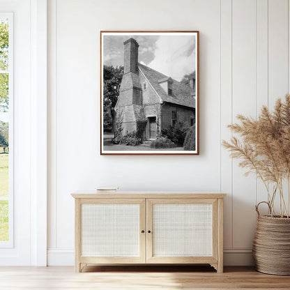 Historic First Brick House, Norfolk VA, 1634