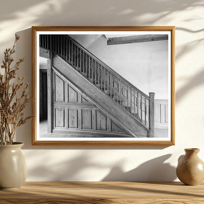 First Brick House in Norfolk, Virginia, 1634 History Photo