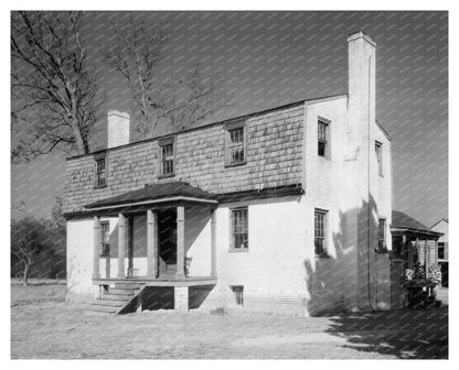 1760 Colonial Architecture in Princess Anne County, VA