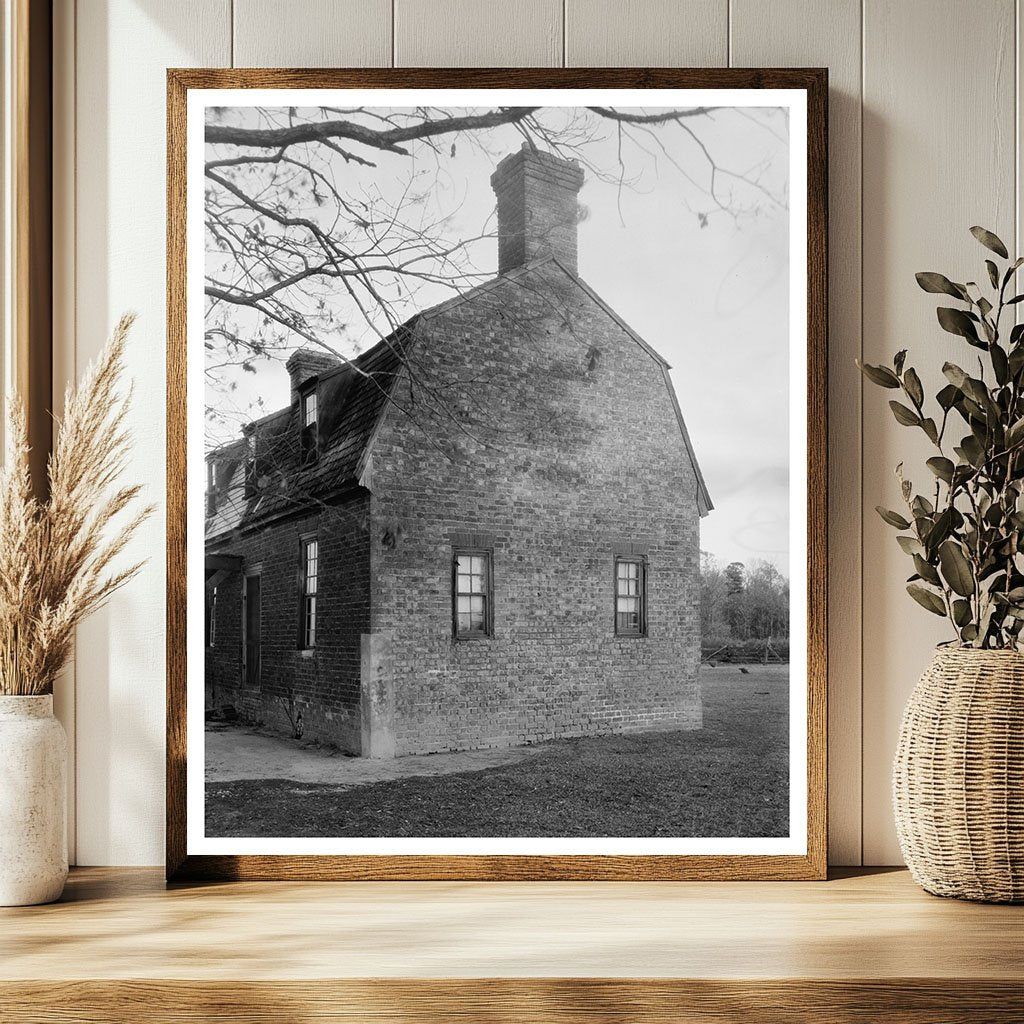 Princess Anne County Architecture, Virginia 1953