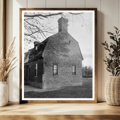 Princess Anne County Architecture, Virginia 1953