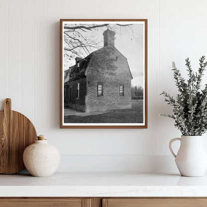 Princess Anne County Architecture, Virginia 1953