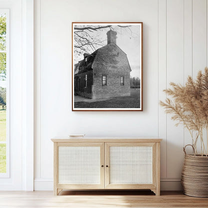 Princess Anne County Architecture, Virginia 1953