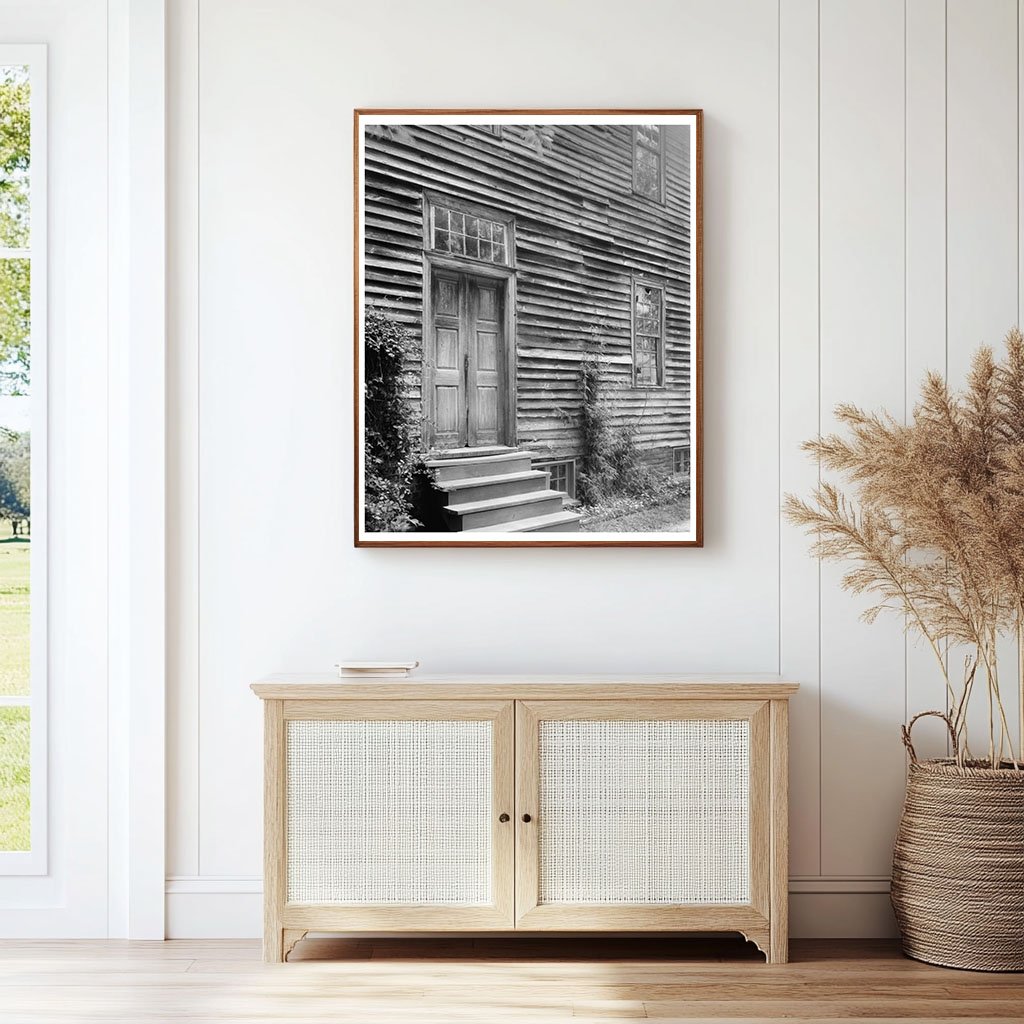 Historic House in Warsaw, Richmond County, VA, 18th Century