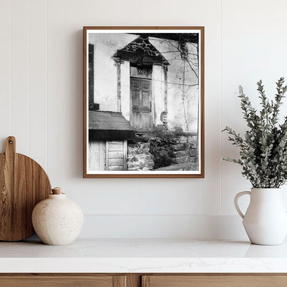 Richmond County VA Colonial Architecture Photo 1953