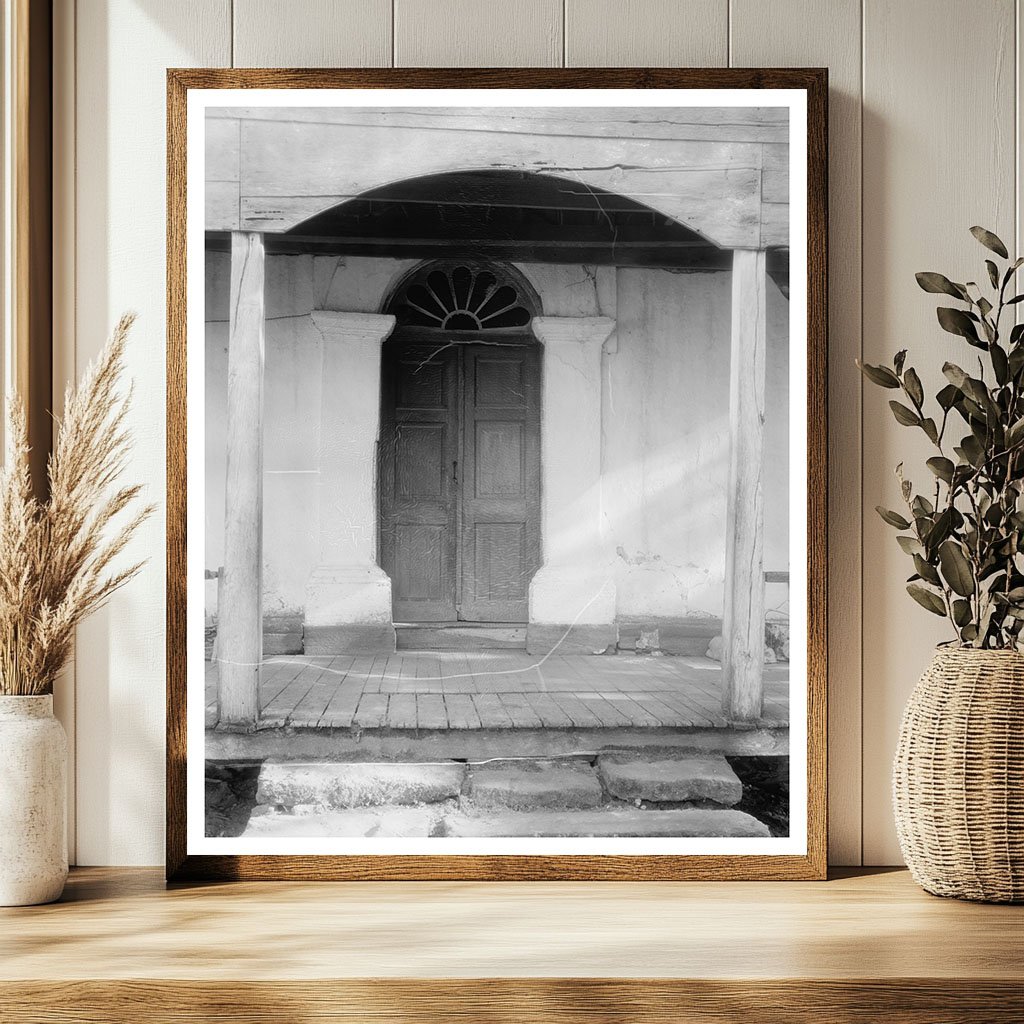 Historic Architecture in Richmond, VA - 1953 Photo