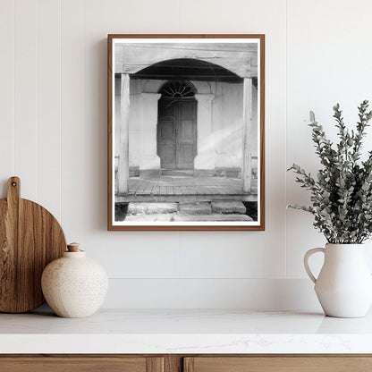 Historic Architecture in Richmond, VA - 1953 Photo