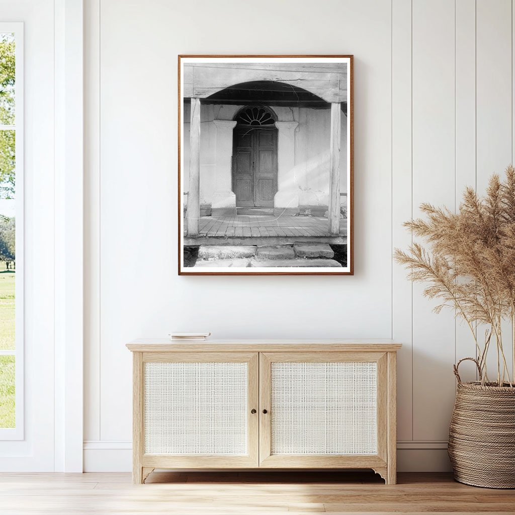 Historic Architecture in Richmond, VA - 1953 Photo