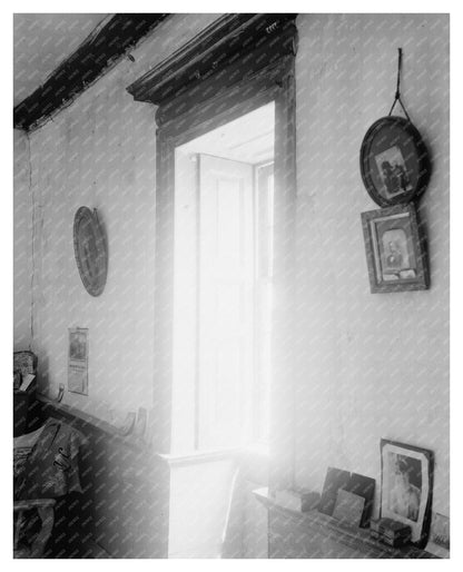 Richmond County, VA Historic Architecture Photo, 20th Centur