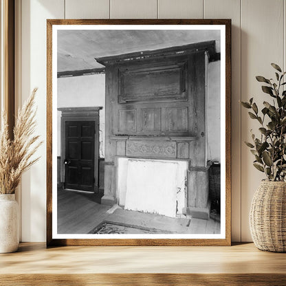 Richmond County, VA Vintage Architecture Photo, 20th Century