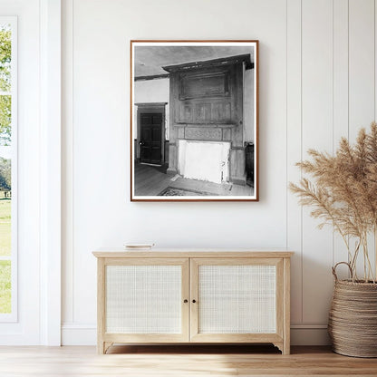 Richmond County, VA Vintage Architecture Photo, 20th Century