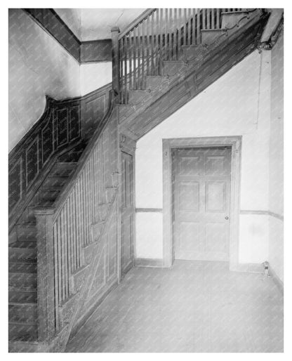 Historic Richmond County Interior, Virginia 18th Century