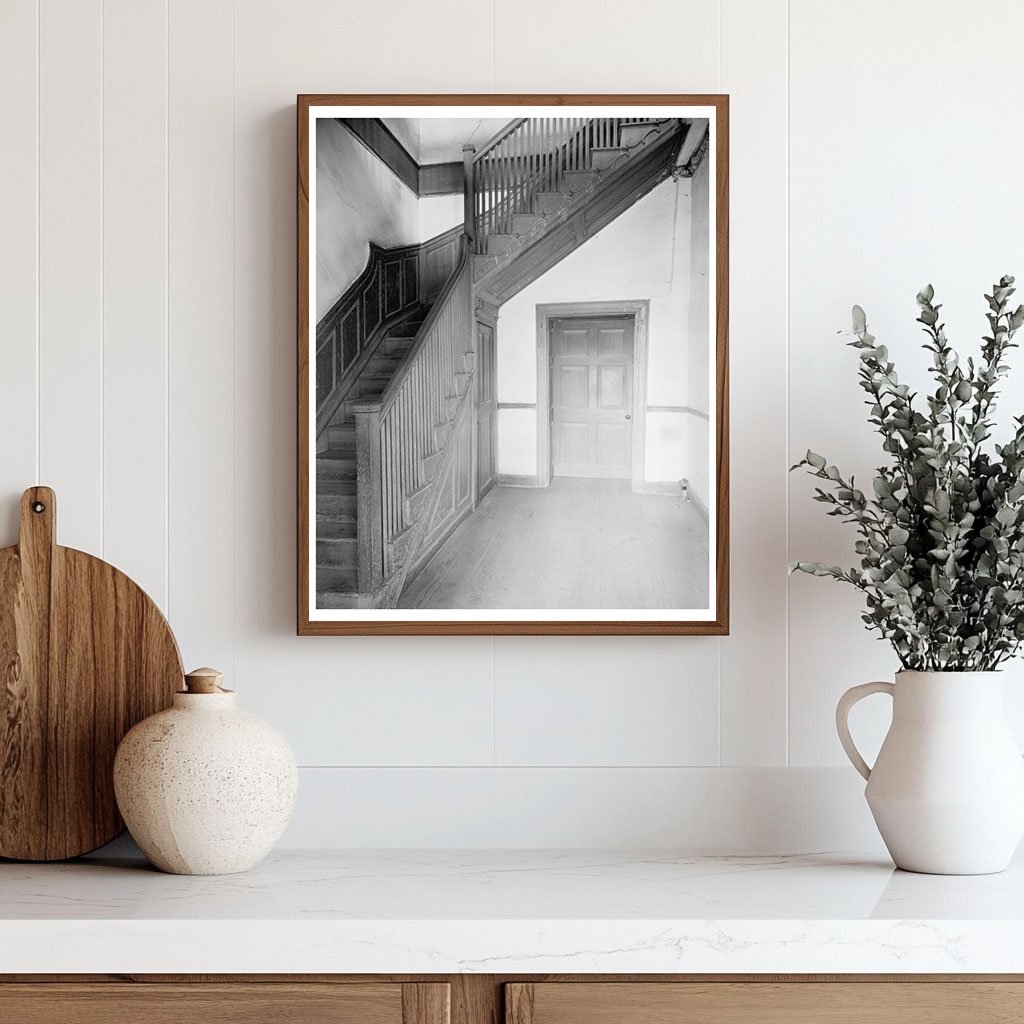 Historic Richmond County Interior, Virginia 18th Century