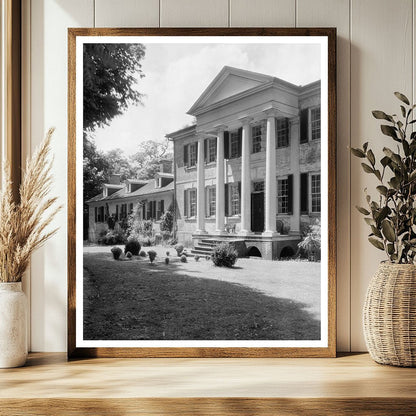 1730 Colonial Building in Richmond County, VA Vintage Photo
