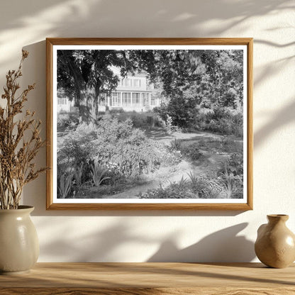 Vintage Estate Photo, Warsaw VA, 1730 Architecture