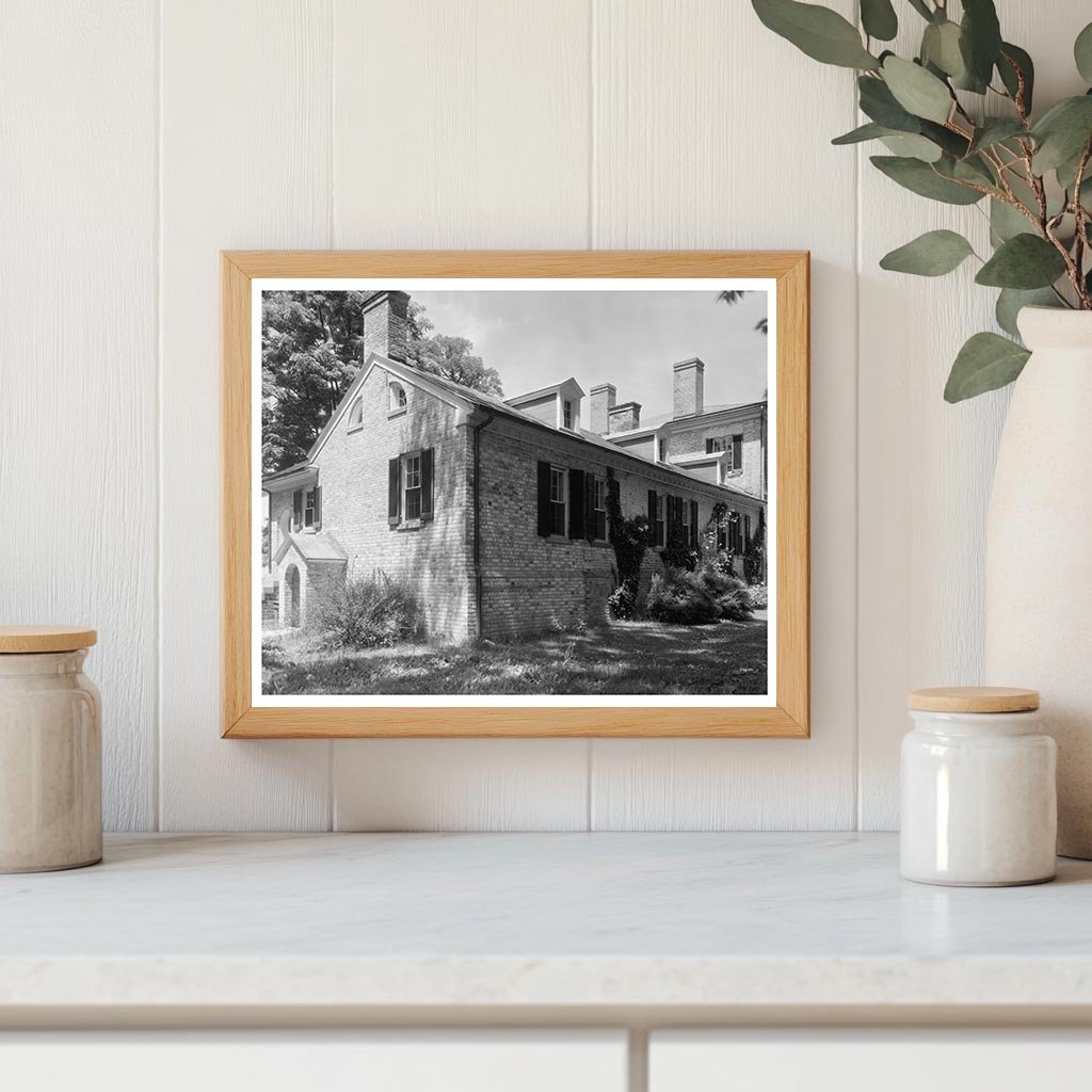 Historic 1730 Building in Richmond County, VA - 1953 Photo