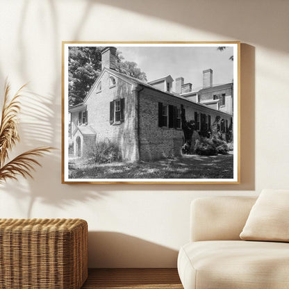 Historic 1730 Building in Richmond County, VA - 1953 Photo