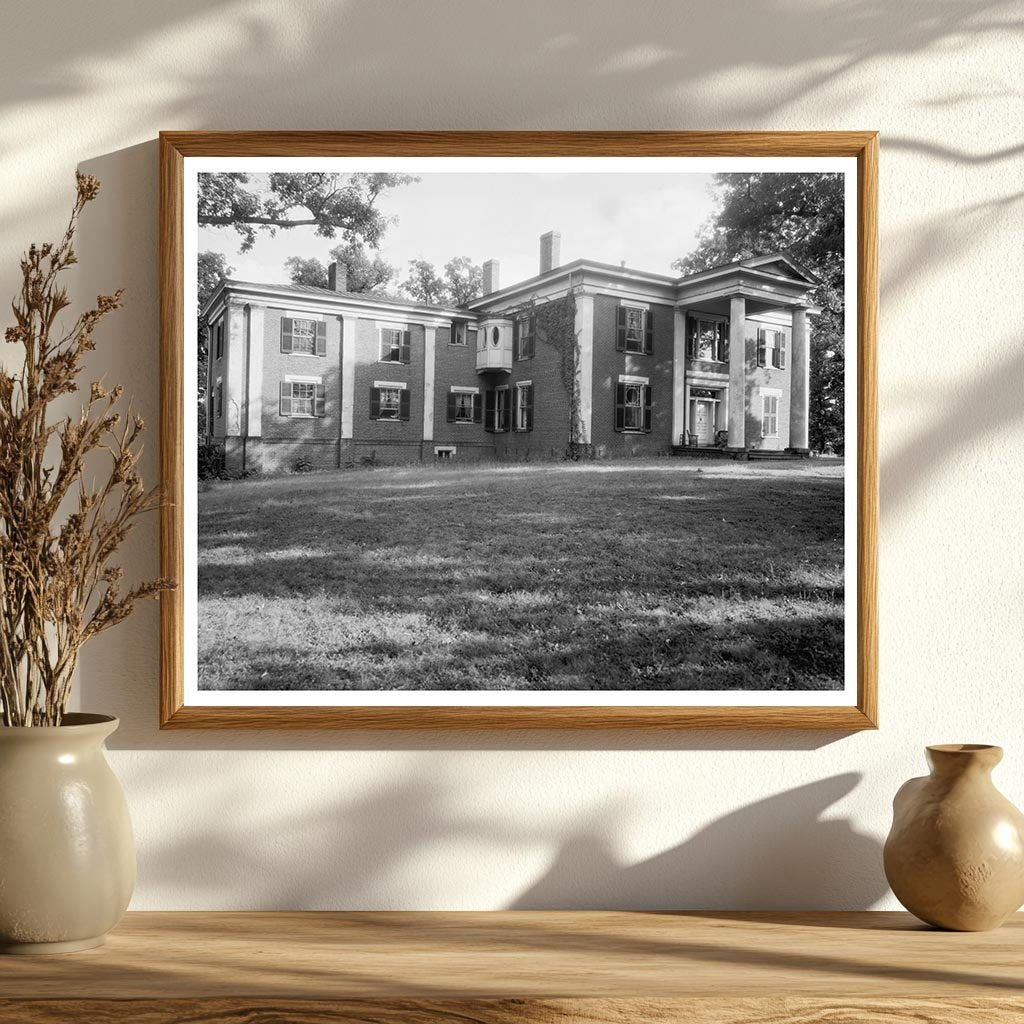 Virginia T. Rogers Estate, Roanoke County, 1820 Photo